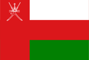 Oman distributor flag